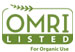OMRI Listed for Organic Use, Organic fertilizers, gardening