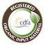 CDFA fertilizer icon Calif Certificate of Registration for OIM
