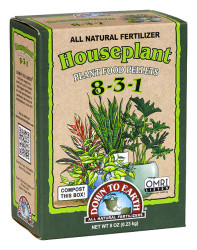 New Organic Fertilizer -Houseplant - Plant Food Pellets