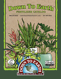 Down To Earth Fertilizer Catalog- Natural & Organic Fertilizers-Wholesale 2024