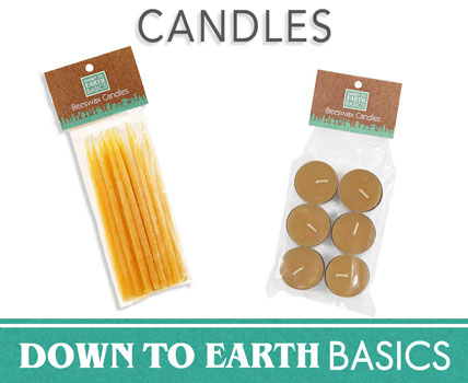 Down To Earth Basics - Candles