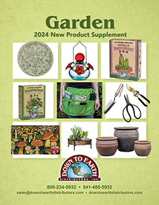 Down To Earth New Garden Products Supplement 2024