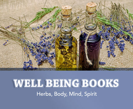 Wholesale Book about Wellbeing, Health, Herbs