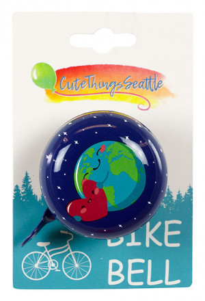 Bike Bell Love Our Planet