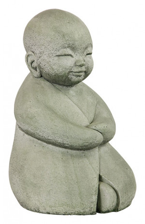 Concrete Buddha Baby