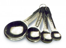 Measuring Spoons Ss Set Of 4