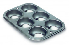 Muffin Pan 6 Cup Ss