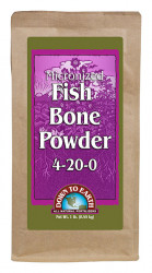 Fish Bone Powder 4-20-0 1 Lb