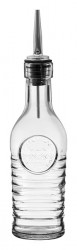 Bottle "officina"w/spout Clear