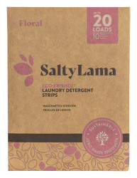 SaltyLama Laundry Floral 20 Load - Laundry detergent