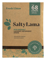 SaltyLama - Laundry Fresh Linen 68 Load - Laundry detergent