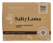 SaltyLama detergent Laundry Fragrance free 100 Load