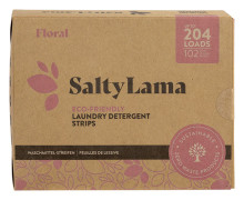 SaltyLama detergent Laundry Floral 204 Load