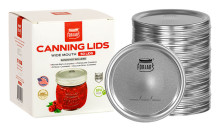 Canning Lids Wide Bx/50