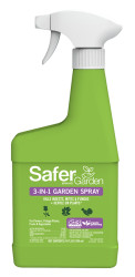 Safer 3-in-1 Spray 24oz Rtu