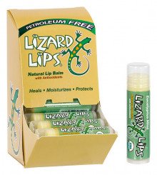Lizard Lips Organic Eucalyptus Lip Balm