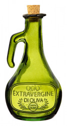 Olio Olive Oil Bottle Green
