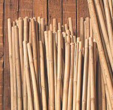 Bamboo Stake 3'x3/8" Bd500*