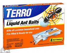 Terro Liquid Ant Baits Stn Pk6
