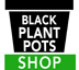 PLANT POT - BLACK- WHOLESALE GARDEN SUPPLIES 2024