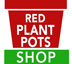 Plant Pot - Red Pot - wholesale garden Supplies