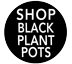 PLANT POT - BLACK POT- WHOLESALE GARDEN SUPPLIES