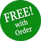 Free with Order of 24 hanging baskets.