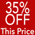 35 percent off Sale