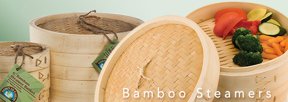 Down To Earth Distributors Inc., Bamboo Steamers and Thousands of other Practical Products for the Home, Kitchen and Garden
