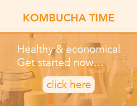 Wholesale Supplies for making your own Kombucha