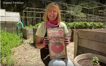 Peacefull Valley's Trish expalins How To Grow Organically with Down To Earth Natural All Purpose Fertilizer 