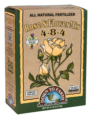 ROSE & FLOWER FERTILIZER