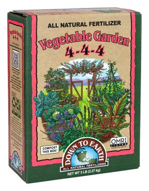 VEGETABLE GARDEN FERTILIZER