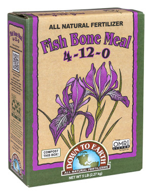 FISH BONE MEAL FERTILIZER