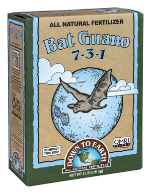 BAT GUANO FERTILIZER