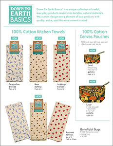 Down To Earth Basics 2025 New Products!