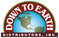 down to earth distributors logo