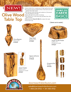 Olivewood Collection - Wholesale 