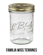 Le Parfait Canning Jars USA  Down to Earth Distributors Inc.