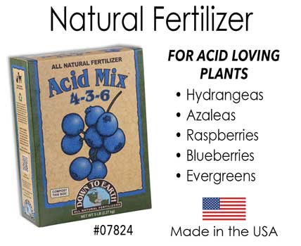 Acid Mix- Natural Fertilizer for Hydrangea Plants and Berries! 