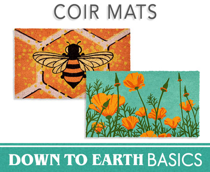 Down To Earth Basics - Coir Mats