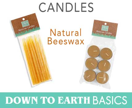 Down To Earth Basics - Candles