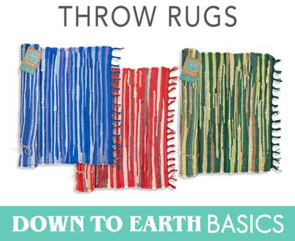 Basics Throw Rugs
