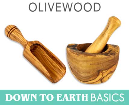 Basics- Olivewood Collection