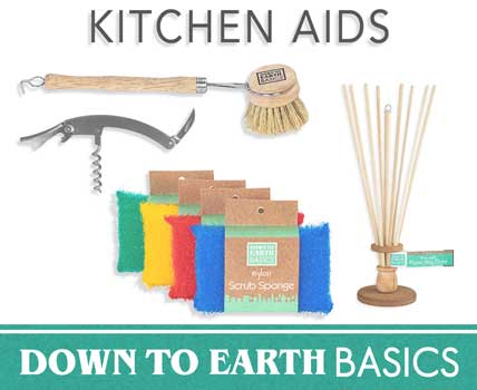 Kitchen Aids- Cleaning Supplies - Scrubbers and more!