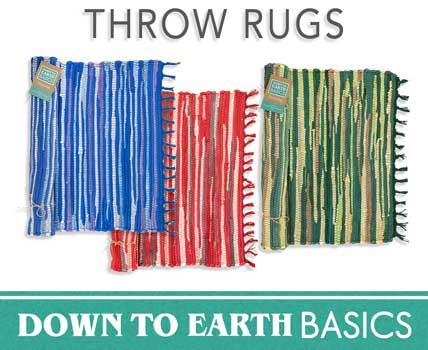 Basics Throw Rugs