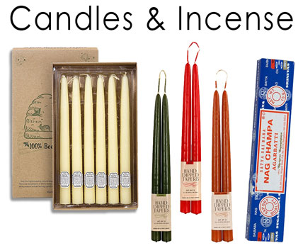 Candles and Incense- Wholesale