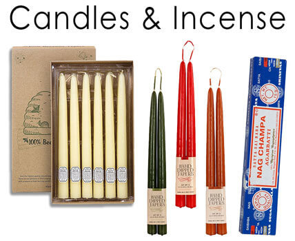 Wholesale Candles and Incense