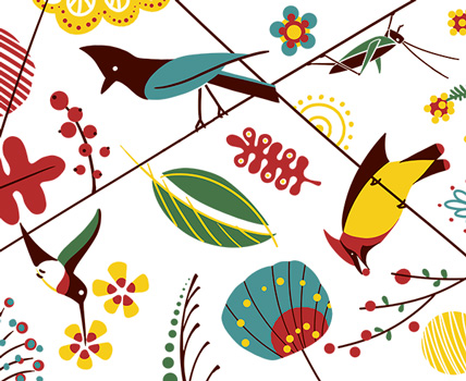 Bird Patterns - Bird Design
