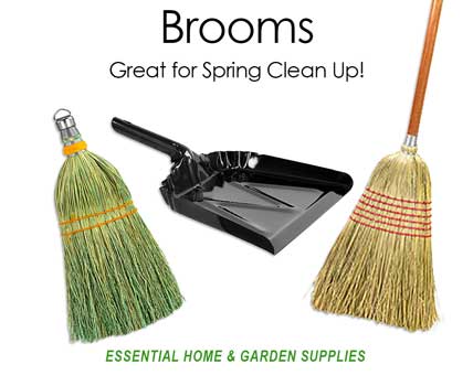 Brooms and Dustpans Wholesale